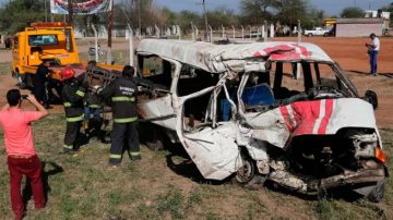 El Simbol: La muerte de los docentes que enlutó a todo Santiago del Estero