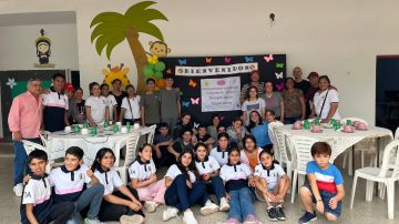 Tintina y Buenos Aires, hermanados por la educación