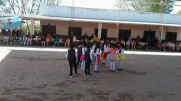 Destacada participación de la escuela Santa Rita en la Maratón Nacional de Lectura