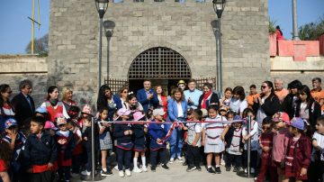 El túnel que conecta el Parque del Encuentro con el Parque de los Niños quedó oficialmente inaugurado