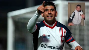 Difunden los terribles videos de Néstor Ortigoza, el exfutbolista de San Lorenzo denunciado por violencia de género
