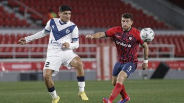 Vélez se impuso por 1-0 ante San Lorenzo y es puntero de la Liga Profesional