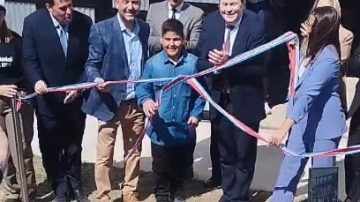 Santiago celebró el Día de la Industria con la inaguración de la fábrica de Weisburd Bier