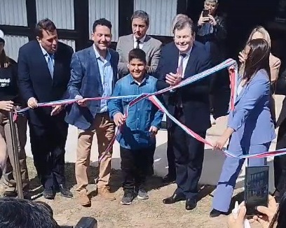 Santiago celebró el Día de la Industria con la inaguración de la fábrica de Weisburd Bier