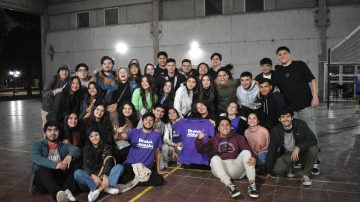 Franja Morada ganó las elecciones y conducirá el Centro de Estudiantes y Consejo Estudiantil de la FCPSyJ