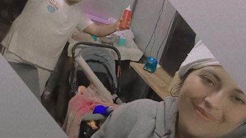 La emotiva historia de una familia que trabaja en un carro y sueña con tener su propia rotisería