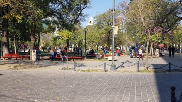 El último domingo del invierno se presenta a pleno sol en Santiago del Estero