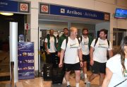 Los Springboks pisaron suelo santiagueño para enfrentar a Los Pumas en el “Madre de Ciudades”