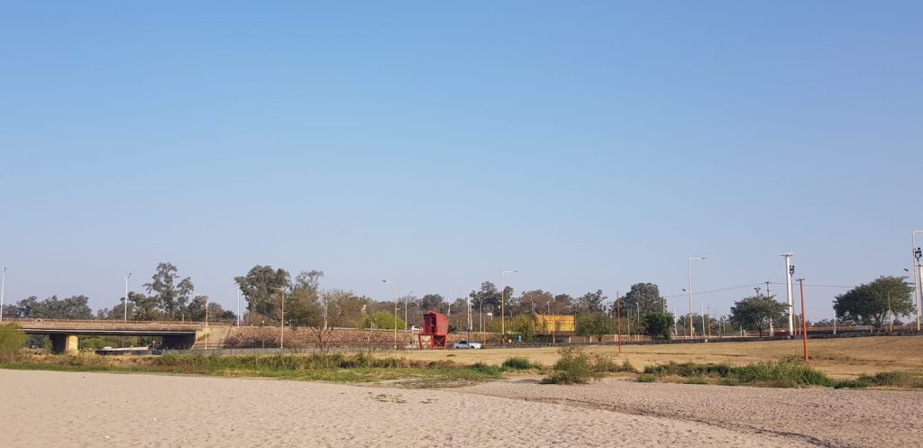 Domingo soleado y con máxima de 40 grados en Santiago del Estero