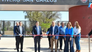 Gerardo Zamora inauguró la Expo Bra en el Vivero San Carlos