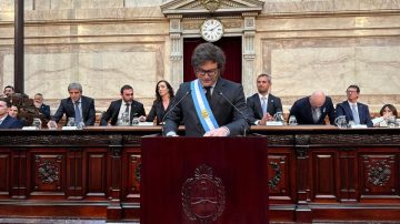 Qué pasó con el rating durante el discurso de Javier Milei en el Congreso