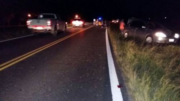 Ruta 9: conductor ebrio embistió a transeúnte que ayudaba a un herido de un accidente anterior