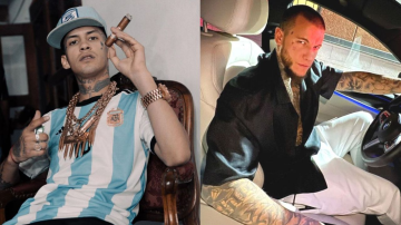 El picante mensaje de L-Gante para Alex Caniggia por la baja de su programa de streaming
