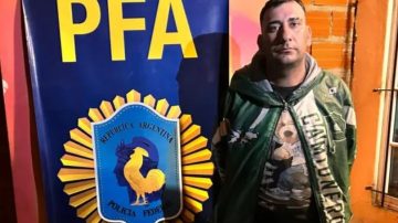 Detienen a un hombre que amenazó con meterle “un tiro en la cabeza” a Javier Milei