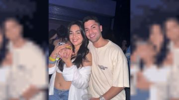 Ángela Leiva y Gastón Edul estarían viviendo un romance