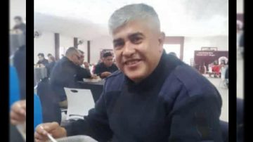 Dolor por el fallecimiento del sargento Martín Arévalo
