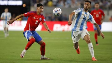 Argentina vs. Chile por las Eliminatorias: cómo ver en vivo, horario y posibles formaciones