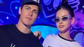 ¿Nueva pareja? Marcos Ginocchio le dedicó un tierno posteo a la China Suárez por su película “Linda”