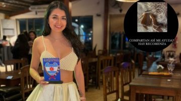 Una influencer santiagueña perdió un objeto muy preciado y pide ayuda en redes sociales para recuperarlo