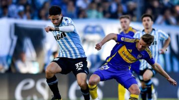 Racing se lo dio vuelta a Boca: Fue 2 a 1 en el “Cilindro” de Avellaneda