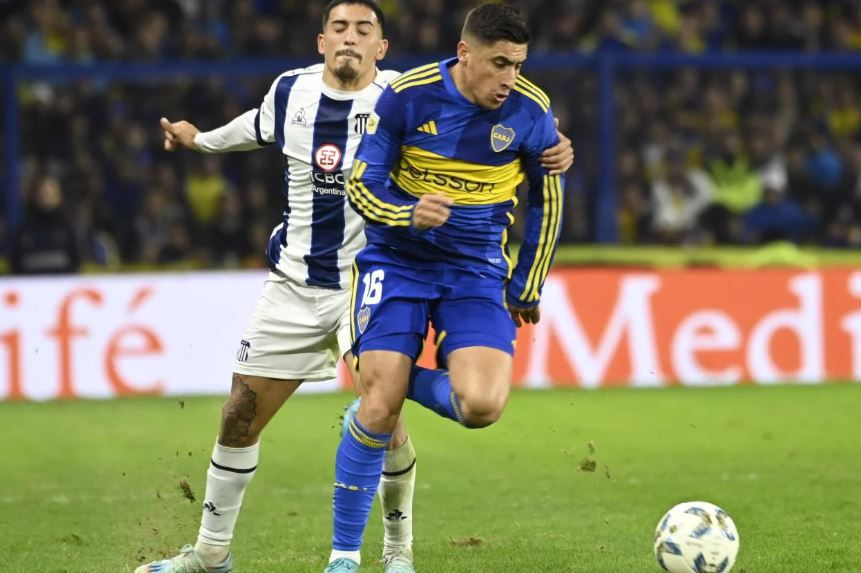 Boca y Talleres van por un lugar en los cuartos de la Copa Argentina