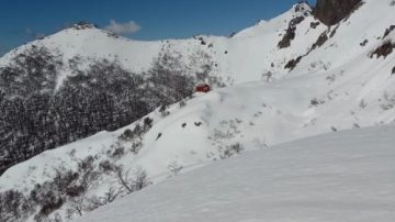 Una avalancha en Bariloche dejó un muerto, un herido y otro desaparecido