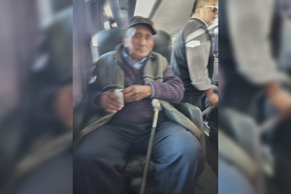 Desesperada búsqueda de un hombre de 90 años: tomó el colectivo y desapareció