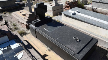Denunció que le robaron un ataúd desde el cementerio La Piedad