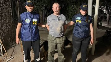 Atraparon al “carnicero de Giles” en Santiago del Estero después de estar fugitivo por más de diez días