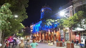 La noche santiagueña, de las más calurosas del país