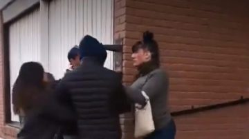 VIDEO | Creyó que su esposo le era infiel, lo siguió y se llevó una gran sorpresa