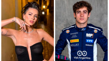 A la China Suárez le preguntaron por Franco Colapinto y así reaccionó