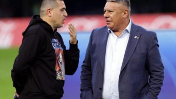 Claudio “Chiqui” Tapia seguirá como presidente de la AFA y su vice será Riquelme