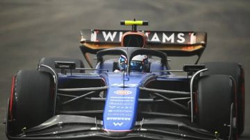 Franco Colapinto largará desde el 12° puesto el GP de Singapur de la Fórmula 1