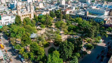 Anuncian un jueves despejado con máxima de 26 grados para la Madre de Ciudades