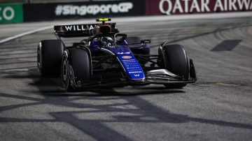 Fórmula 1: Franco Colapinto terminó en el 11° lugar del Gran Premio de Singapur