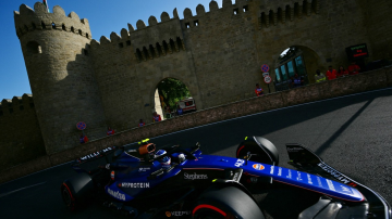 Franco Colapinto logró un histórico octavo puesto en Azerbaiyán