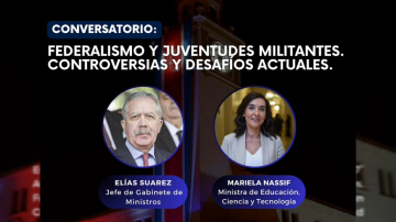 Franja Morada invita a un conversatorio sobre el federalismo y la juventud militante