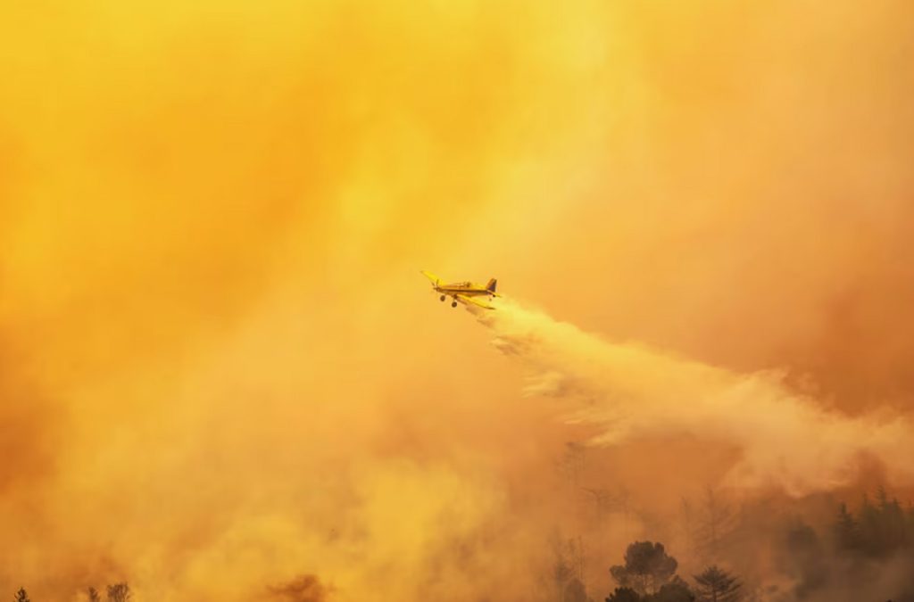 Córdoba, arrasada por los incendios