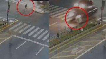 El polista que atropelló y mató a un indigente quedó en libertad: qué dice el fallo