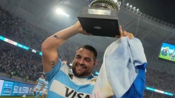 Pedro “Sopa” Delgado: “Ganarle a los Springboks y en Santiago es como un sueño”