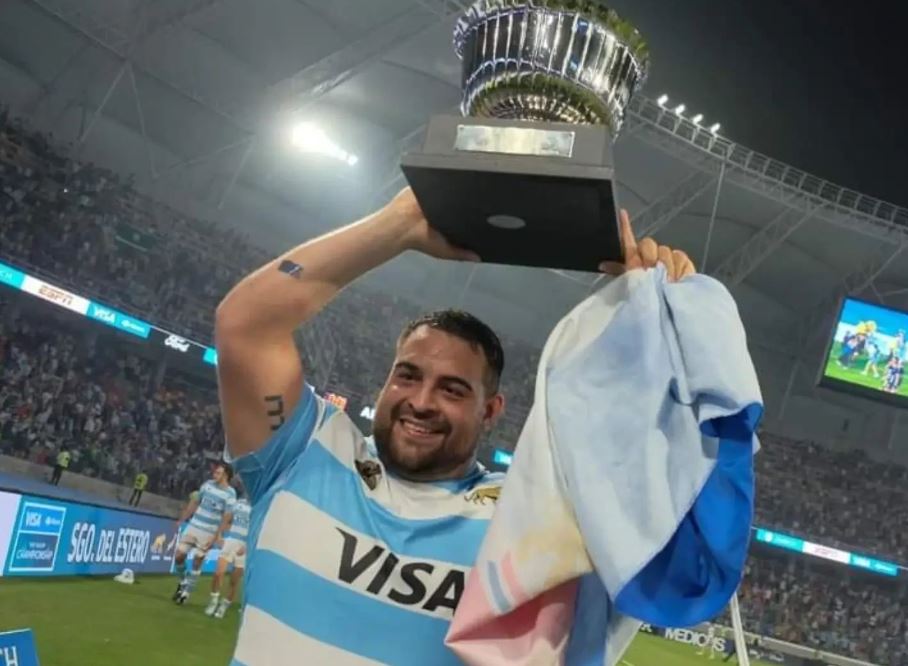 Pedro “Sopa” Delgado: “Ganarle a los Springboks y en Santiago es como un sueño”