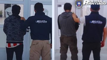 Capturan a los delincuentes que se disfrazaron de policías para asaltar a un joven en La Banda