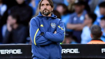 Tras la derrota con Belgrano, renunció Diego Martínez en Boca