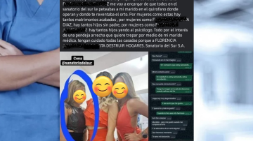 Un mensaje en un compra-venta desató un escándalo de infidelidad entre un médico y dos amantes