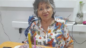 Llamado a la solidaridad para ayudar a Casilda “Anunitay” Chazarreta, quien atraviesa un delicado estado de salud
