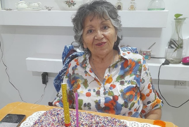 Llamado a la solidaridad para ayudar a Casilda “Anunitay” Chazarreta, quien atraviesa un delicado estado de salud