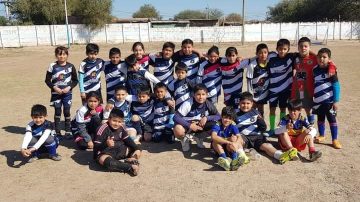 El Juanfe Juniors, una escuelita que combina el fútbol y la recreación