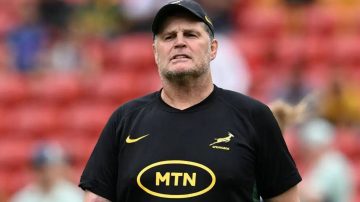 El entrenador de Sudáfrica se refirió al calor de Santiago del Estero para el partido contra Los Pumas
