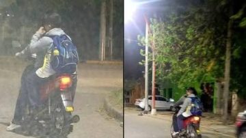 Puede pasar: se olvidó del Día del Maestro y llevó a su hijo a la escuela